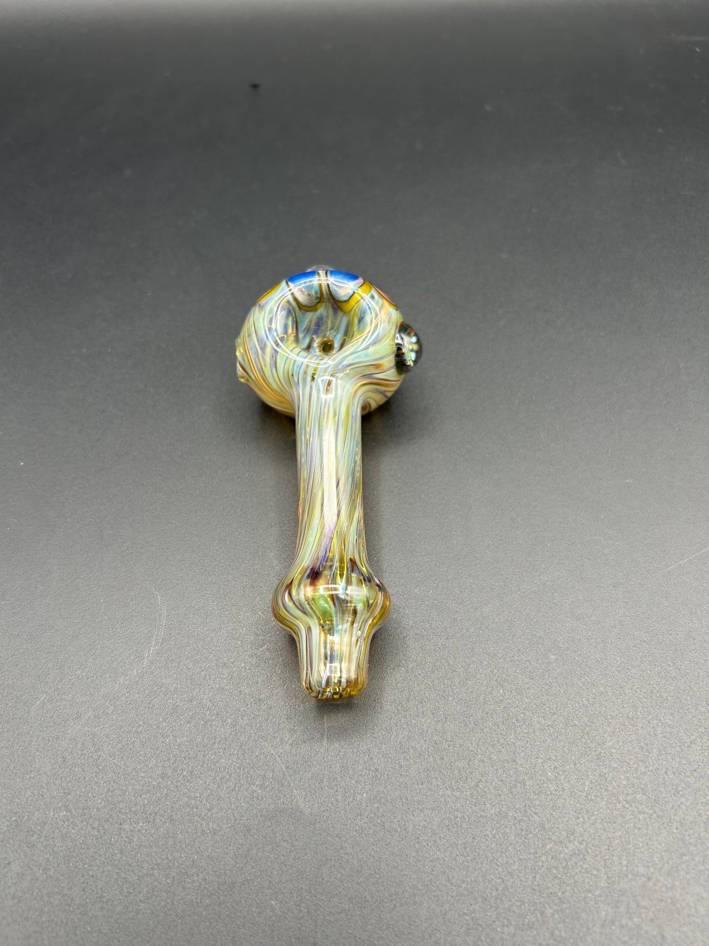 Wrap & Rake Spoon W/ Milli & Dotstack