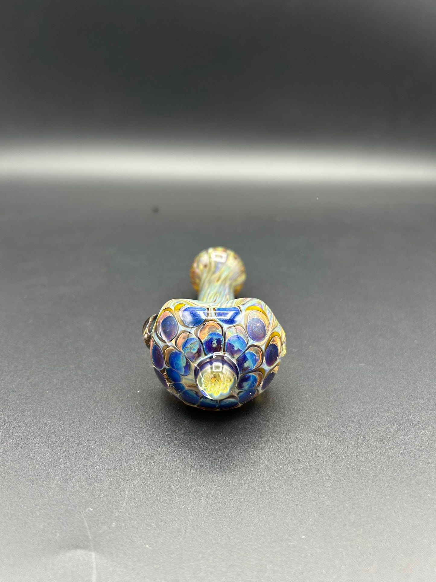 Wrap & Rake Spoon W/ Milli & Dotstack