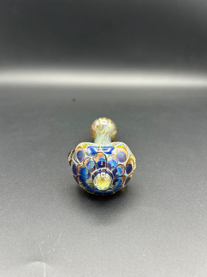 Wrap & Rake Spoon W/ Milli & Dotstack