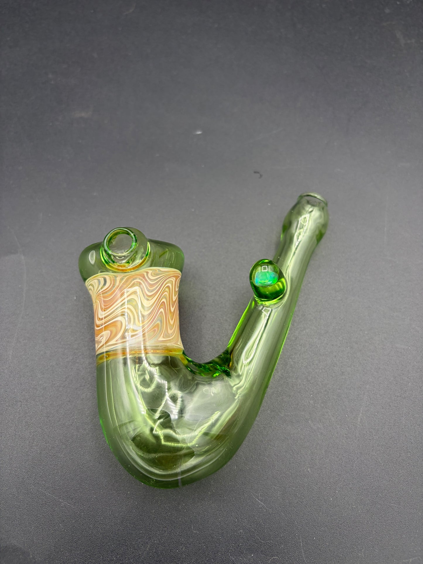 Crippy Sherlock w/ wig wag section & opal