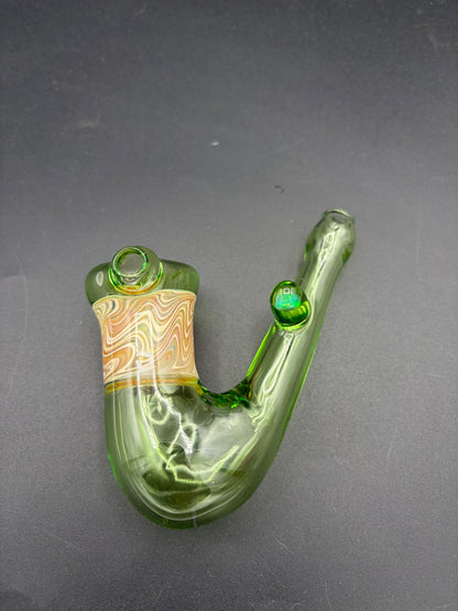 Crippy Sherlock w/ wig wag section & opal