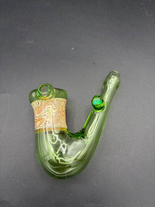 Crippy Sherlock w/ wig wag section & opal