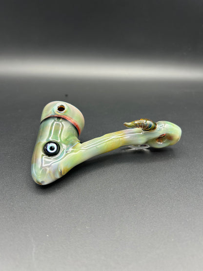 Stuff and puff green exotic Sherlock w/ @DDG Horns