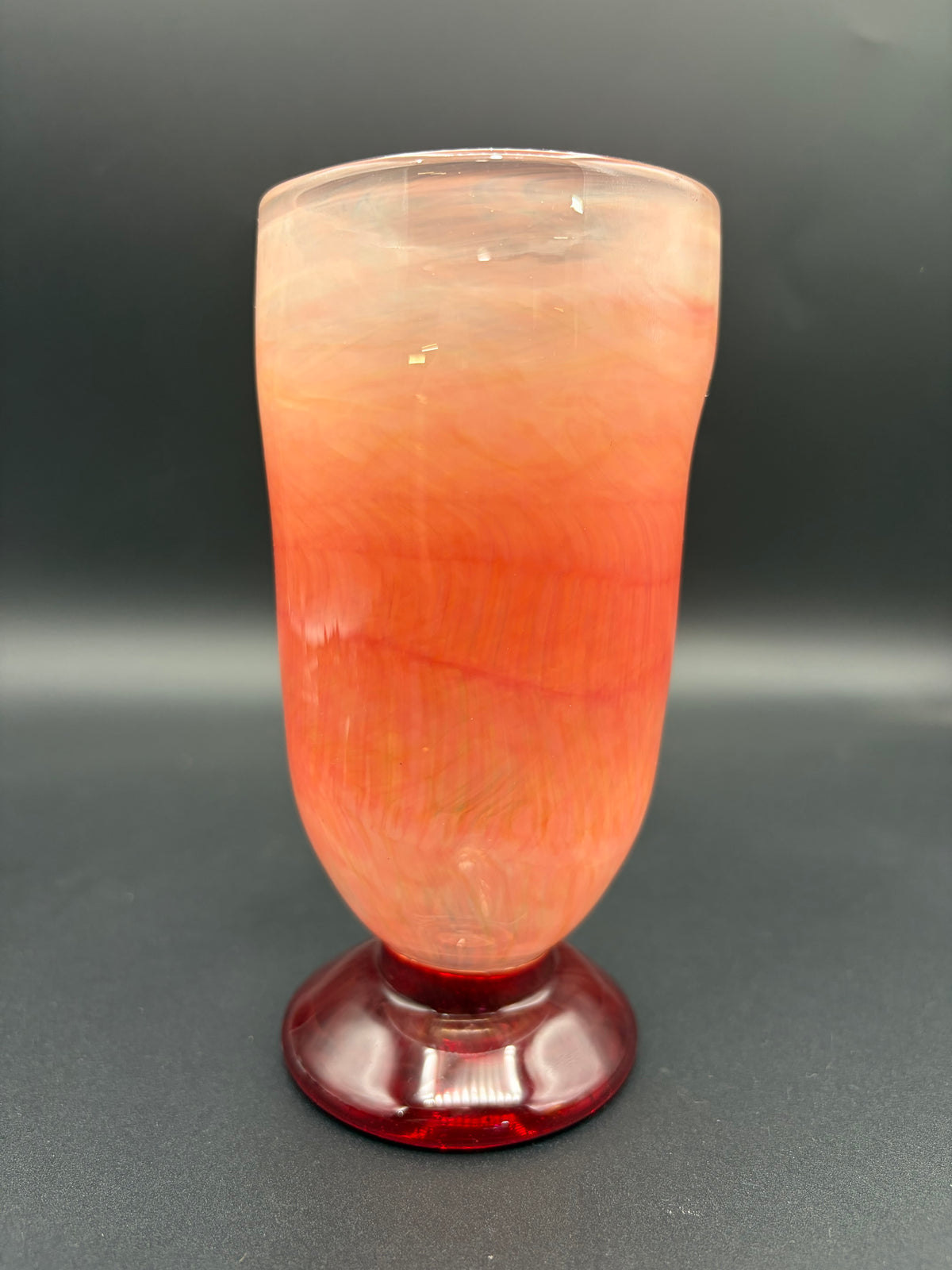 Sunset & King Crimson vessel