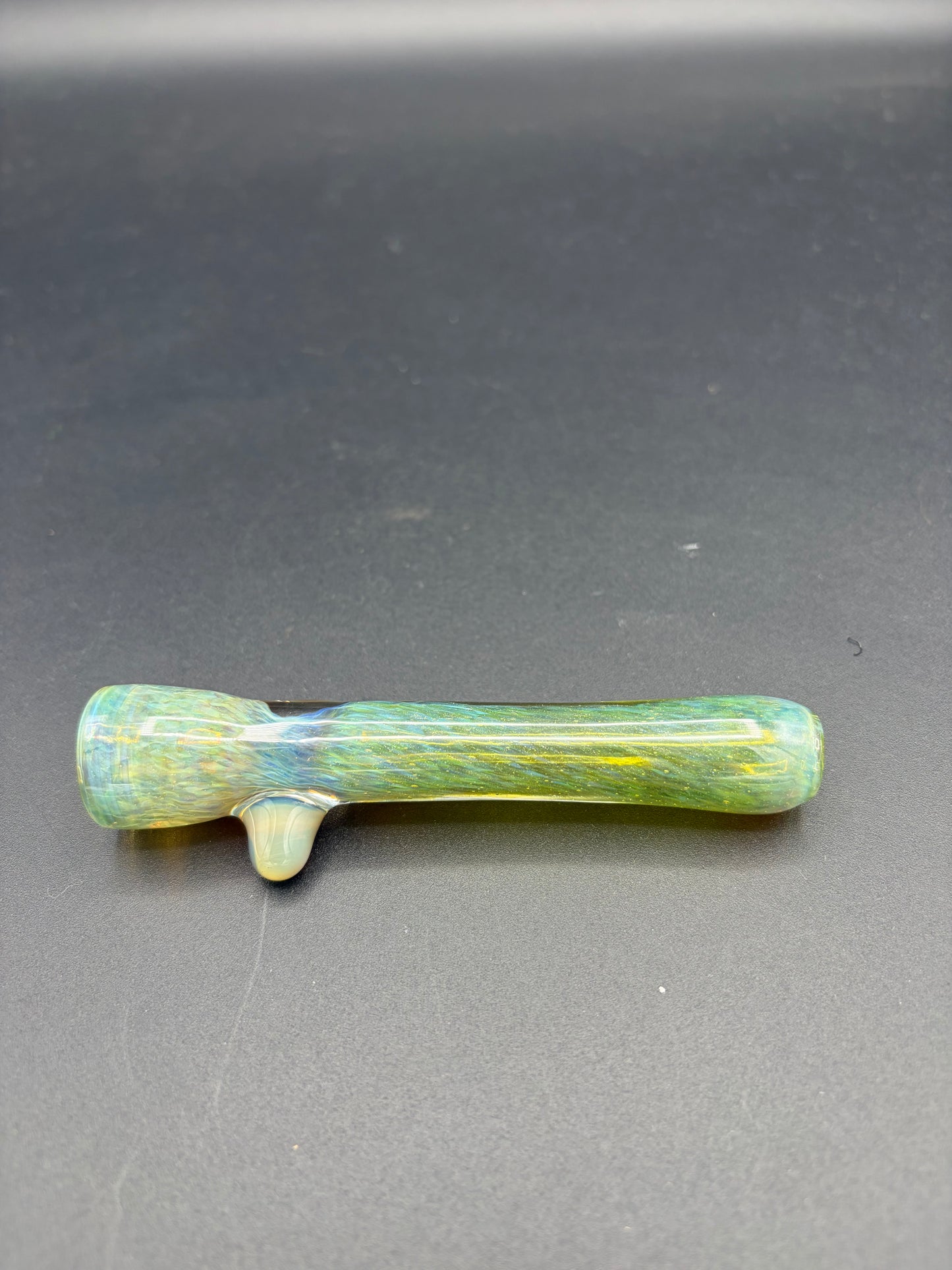 Mystery Adventurine Frit Chillum