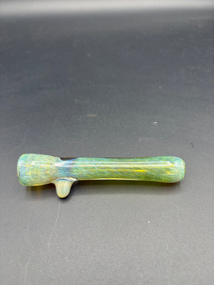 Mystery Adventurine Frit Chillum