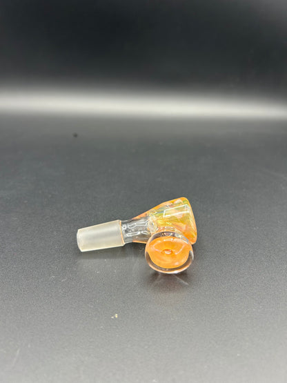 Jubo Glass Collab 14mm 4 Hole Slide