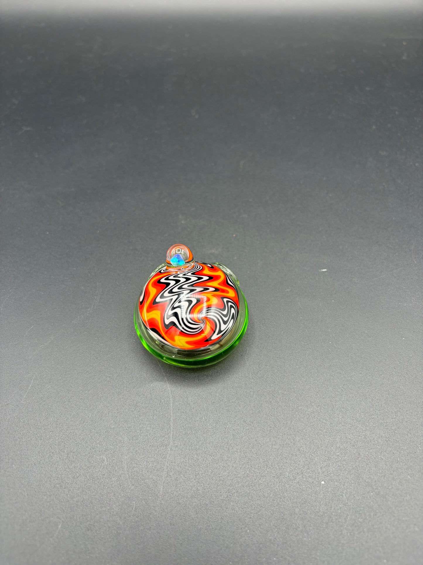 Fire & Jailbreak reversal pendant w/ Opal
