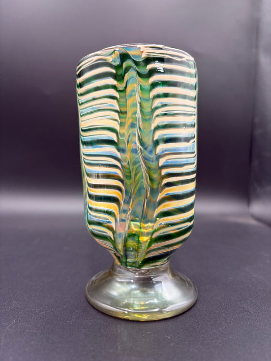 Experimental Green Wrap & Rake Vessel
