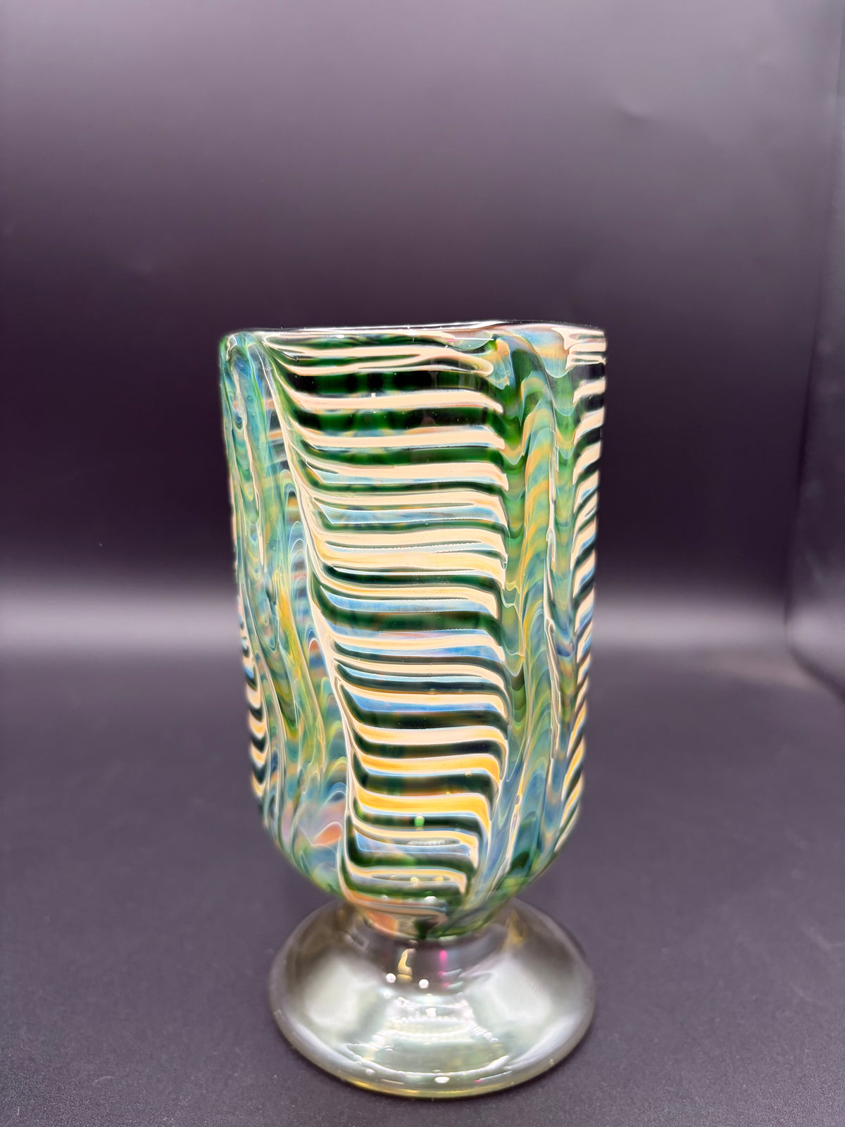 Experimental Green Wrap & Rake Vessel