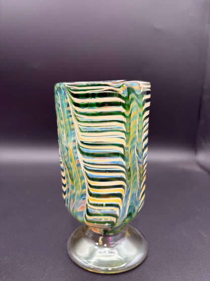 Experimental Green Wrap & Rake Vessel