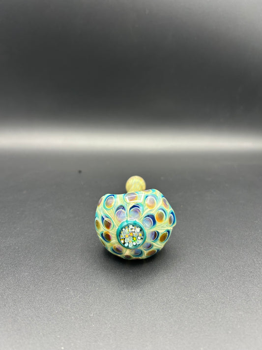 Dot stack Wrap & Rake Spoon W/ Milli