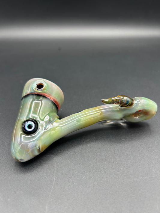Stuff and puff green exotic Sherlock w/ @DDG Horns