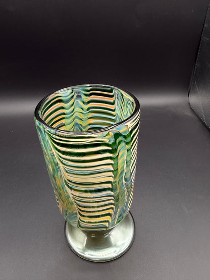 Experimental Green Wrap & Rake Vessel