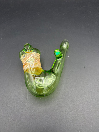 Crippy Sherlock w/ wig wag section & opal