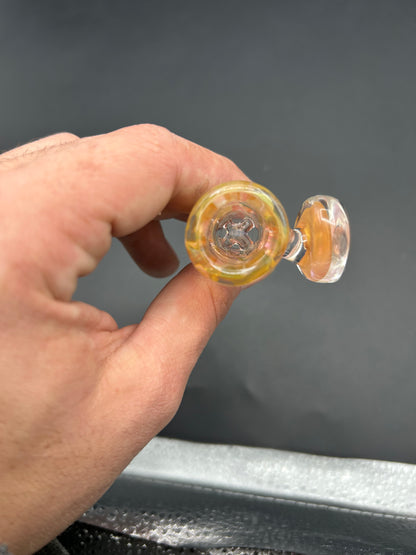 Jubo Glass Collab 14mm 4 Hole Slide