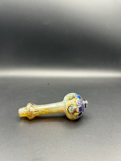 Wrap & Rake Spoon W/ Milli & Dotstack