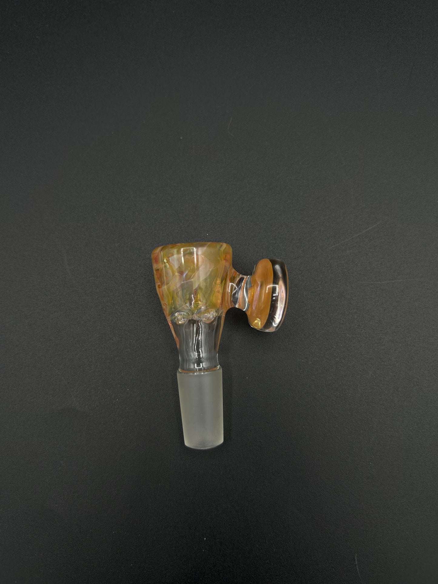 Jubo Glass Collab 14mm 4 Hole Slide