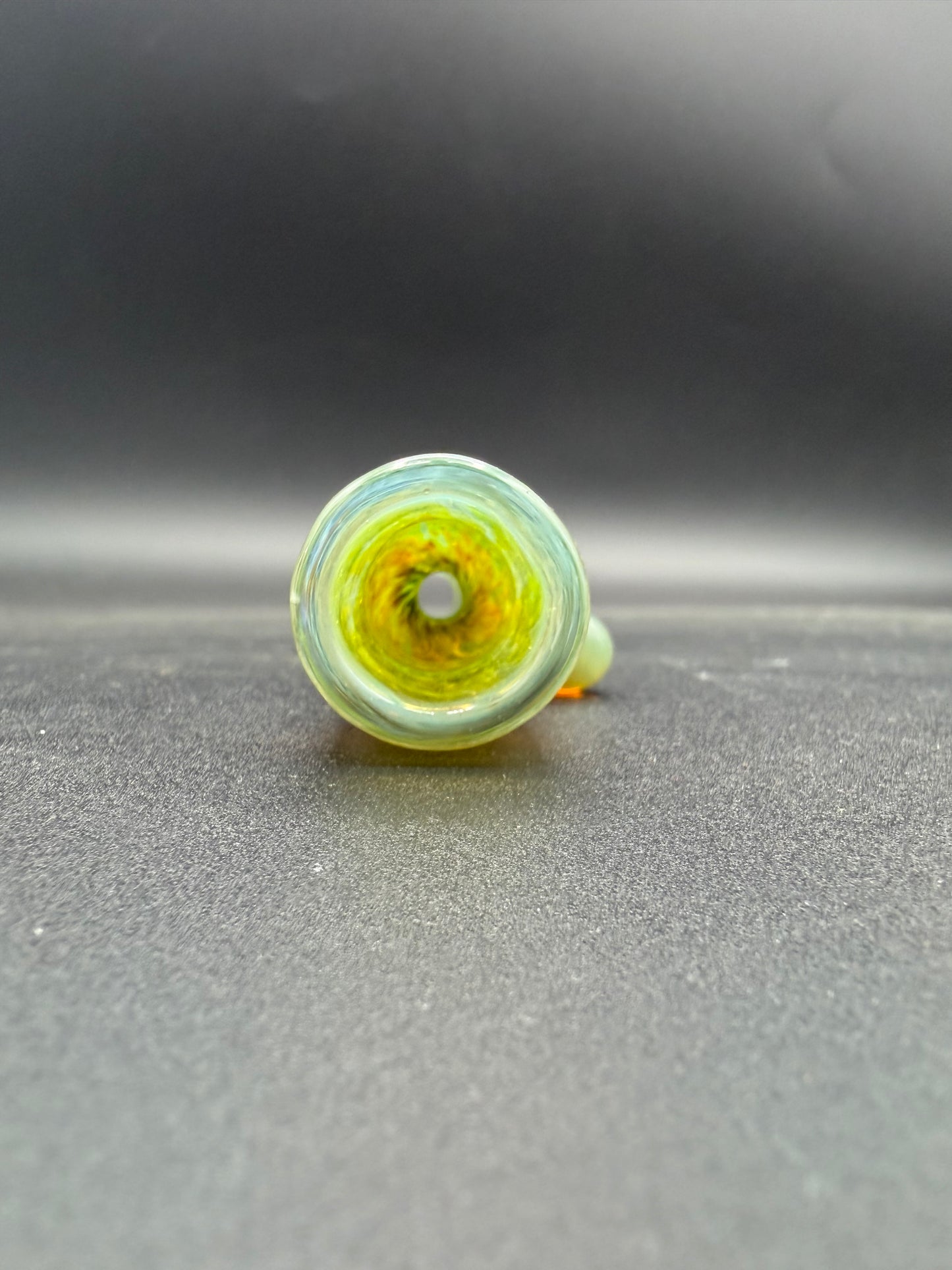 Mystery Adventurine Frit Chillum