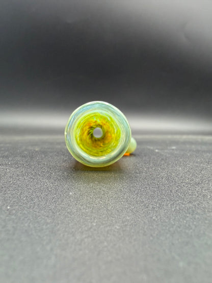 Mystery Adventurine Frit Chillum